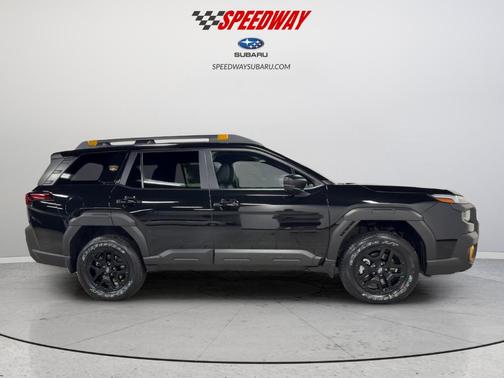 Crystal Black Silica 2026 Subaru Outback Wilderness