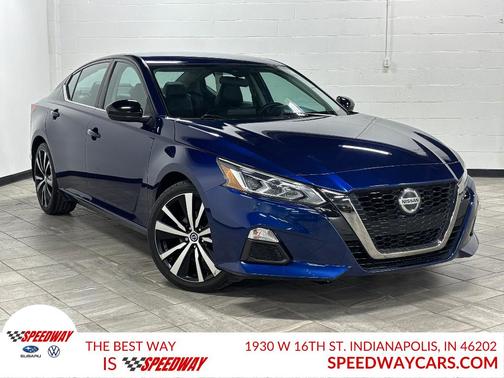2020 Nissan Altima 2.5 SR