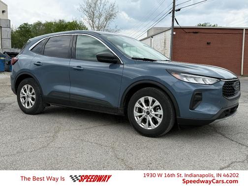 Blue 2023 Ford Escape Active