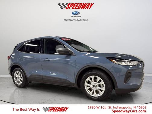 Blue 2023 Ford Escape Active