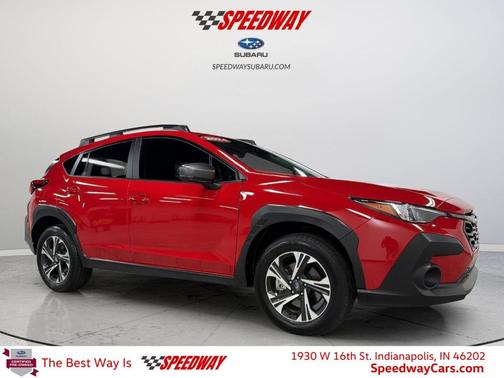 Pure Red 2024 Subaru Crosstrek Premium