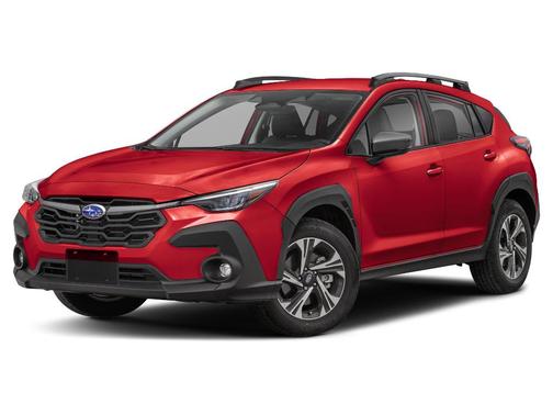 Pure Red 2024 Subaru Crosstrek Premium