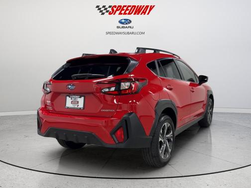 Pure Red 2024 Subaru Crosstrek Premium
