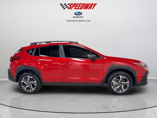 Pure Red 2024 Subaru Crosstrek Premium