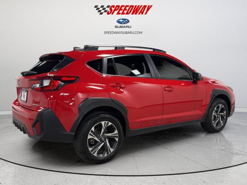 Pure Red 2024 Subaru Crosstrek Premium