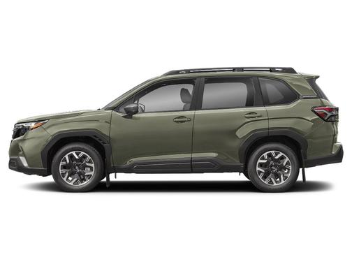 Autumn Green Metallic 2026 Subaru Forester Premium