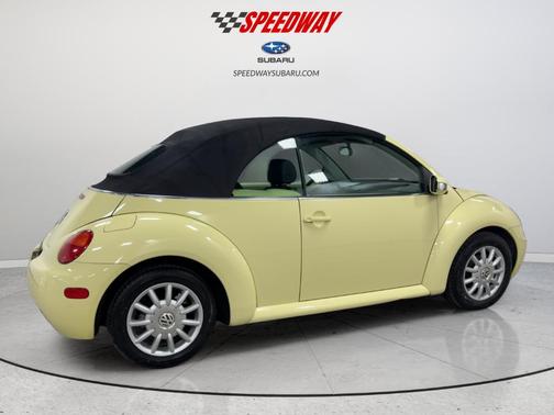 2005 Volkswagen New Beetle GLS