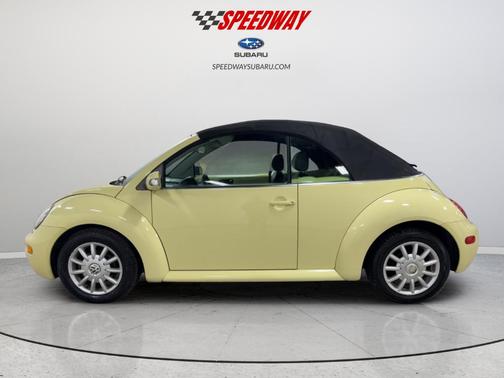 2005 Volkswagen New Beetle GLS