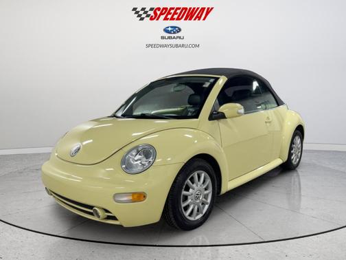 2005 Volkswagen New Beetle GLS