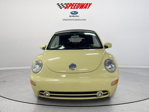 2005 Volkswagen New Beetle GLS