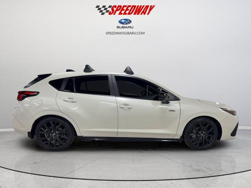 Crystal White Pearl 2024 Subaru Impreza RS