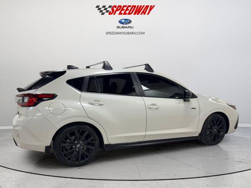 Crystal White Pearl 2024 Subaru Impreza RS