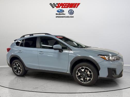 Cool-Gray Khaki 2020 Subaru Crosstrek Premium