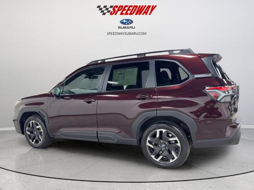 Dark Mahogany 2026 Subaru Forester Limited