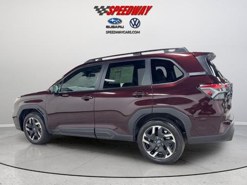 Dark Mahogany 2026 Subaru Forester Limited