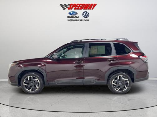 Dark Mahogany 2026 Subaru Forester Limited