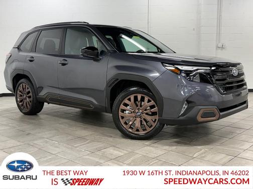 2026 Subaru Forester Sport