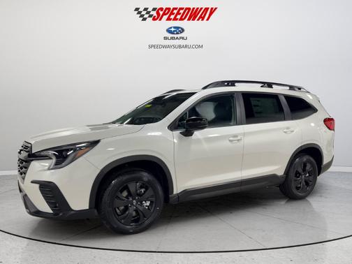Crystal White Pearl 2026 Subaru Ascent Premium