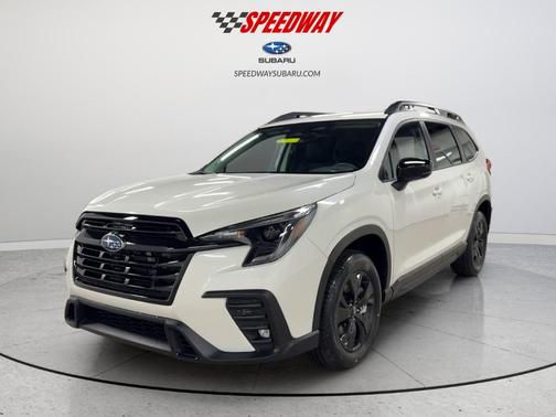 Crystal White Pearl 2026 Subaru Ascent Premium