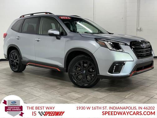 2023 Subaru Forester Sport