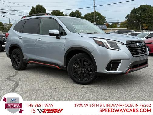 2023 Subaru Forester Sport