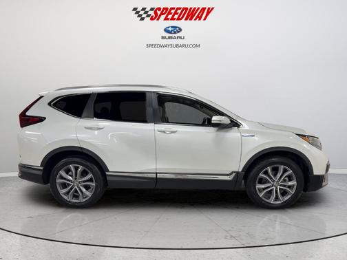 White 2020 Honda CR-V Hybrid Touring