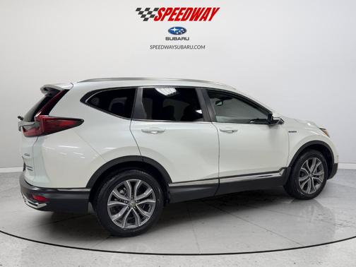 White 2020 Honda CR-V Hybrid Touring