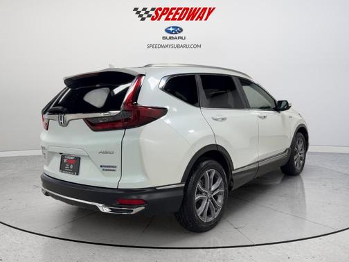 White 2020 Honda CR-V Hybrid Touring