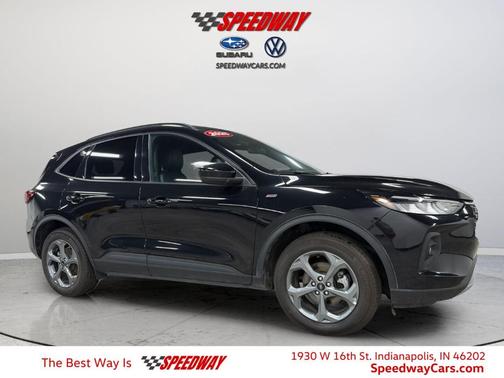 Agate Black 2025 Ford Escape ST-Line Select