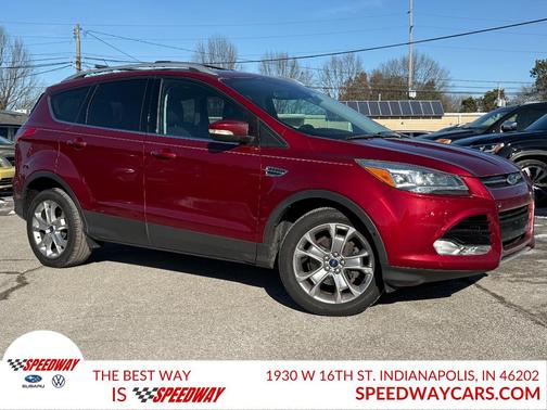 2014 Ford Escape Titanium