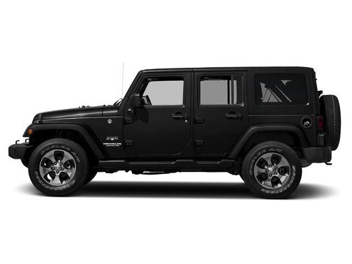 Black Clearcoat 2015 Jeep Wrangler Unlimited Sahara