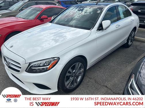 2019 Mercedes-Benz C-Class C 300 4MATIC