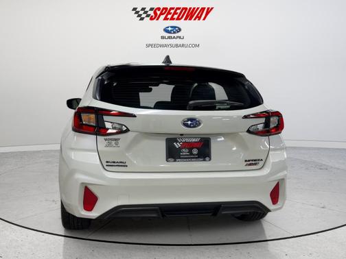 Crystal White Pearl 2026 Subaru Impreza RS