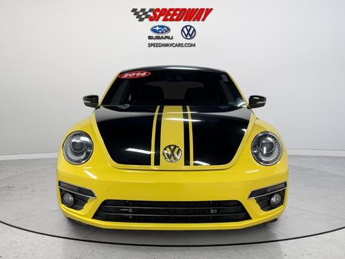 2014 Volkswagen Beetle 2.0T Turbo GSR