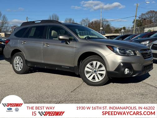 2018 Subaru Outback 2.5i Premium