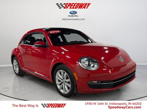 2014 Volkswagen Beetle 2.0L TDI