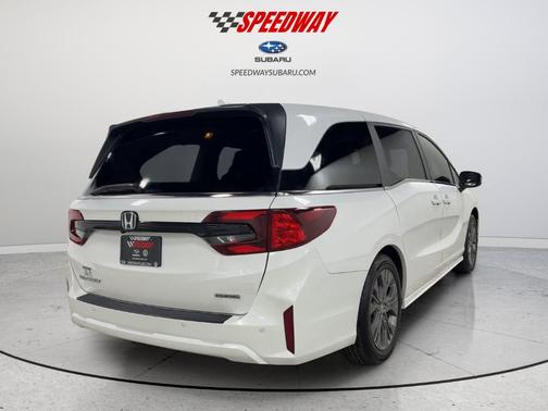 Platinum White Pearl 2025 Honda Odyssey Touring