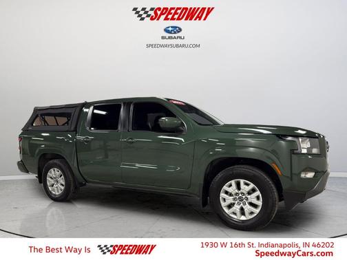 2023 Nissan Frontier SV