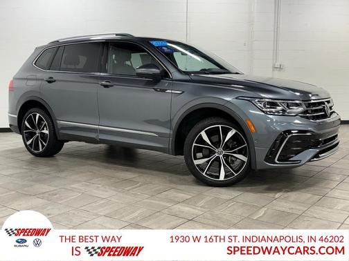 2022 Volkswagen Tiguan 2.0T SEL R-Line