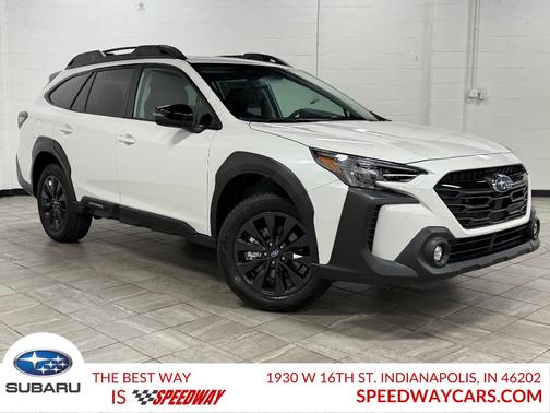 2025 Subaru Outback Onyx Edition