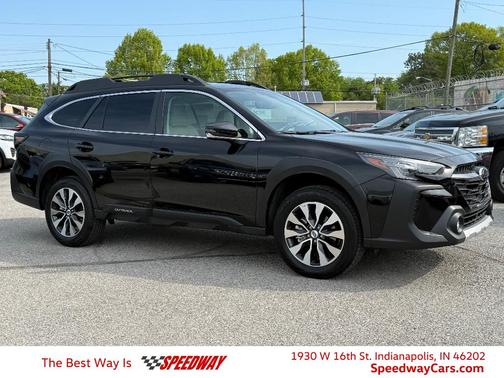 Crystal Black Silica 2024 Subaru Outback Limited