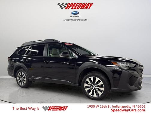 Crystal Black Silica 2024 Subaru Outback Limited
