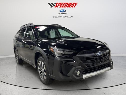 Crystal Black Silica 2024 Subaru Outback Limited