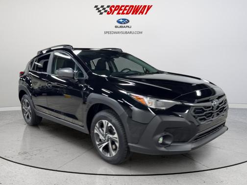 Crystal Black Silica 2026 Subaru Crosstrek Premium