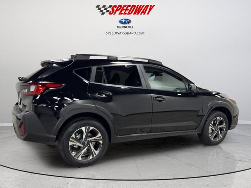 Crystal Black Silica 2026 Subaru Crosstrek Premium