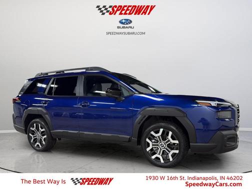 Sapphire Blue Pearl 2026 Subaru Outback Touring XT