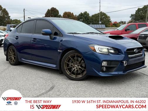 2015 Subaru WRX STI Limited