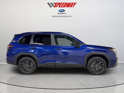 Sapphire Blue Pearl 2026 Subaru Forester Sport