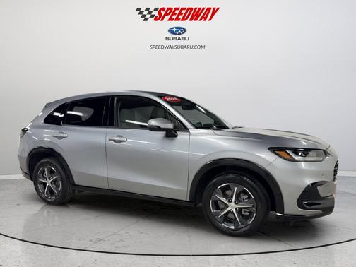 Lunar Silver Metallic 2025 Honda HR-V EX-L