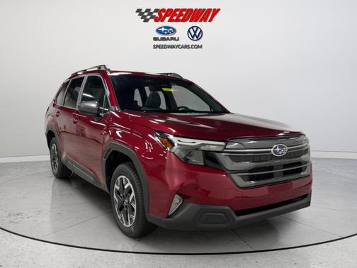 Crimson Red Pearl 2026 Subaru Forester Premium